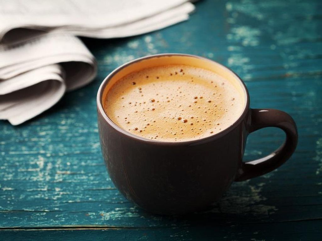 Pantesan Bikin Fokus On, Ternyata Ini yang Terjadi pada Otak Efek Minum Kopi